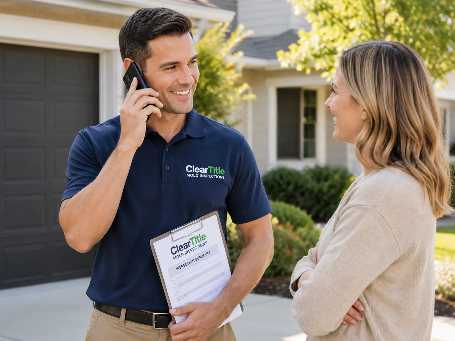 Mold Inspection For Home Sale Stetsonville, WI FAQs